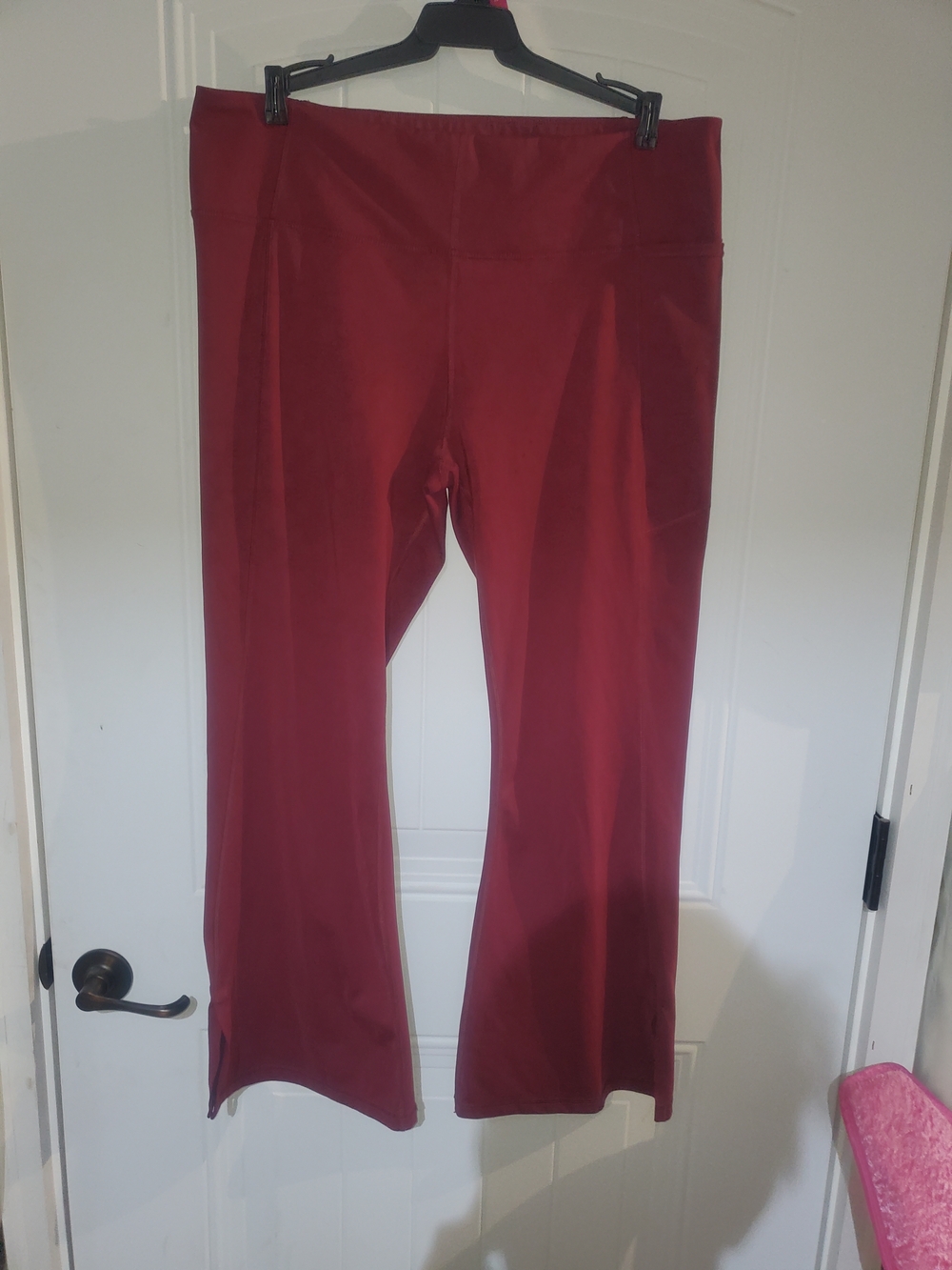 Avia Maroon Active Leggings
